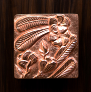 Champa Copper Door Handles